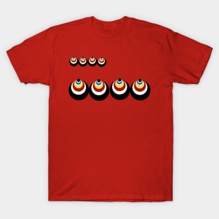 beautyful circles Design. T-Shirt